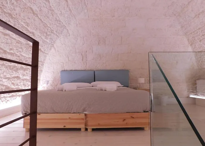 לינה וארוחת בוקר Mandorleolio