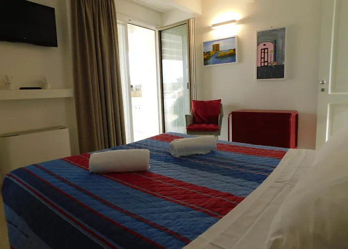 לינה וארוחת בוקר Mandorleolio