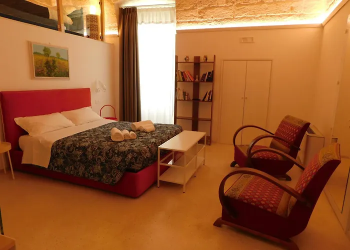 Mandorleolio לינה וארוחת בוקר