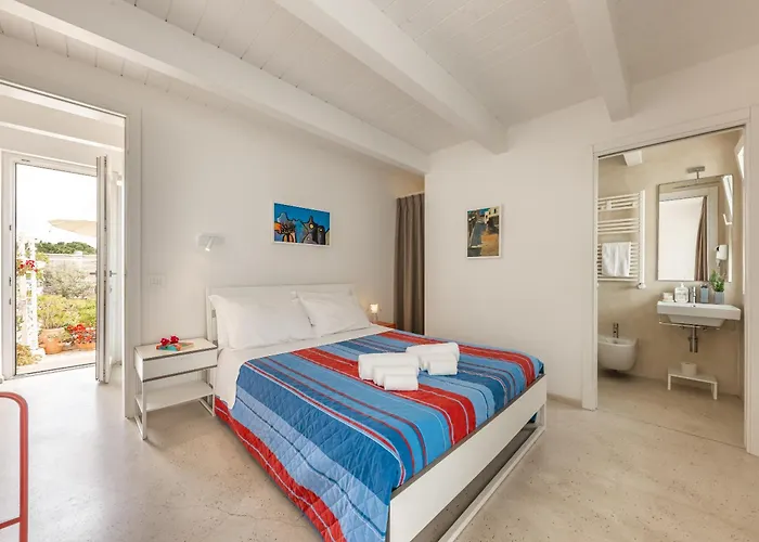 Mandorleolio לינה וארוחת בוקר