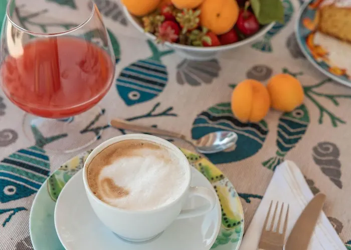 לינה וארוחת בוקר Mandorleolio פולינאנו א מארה