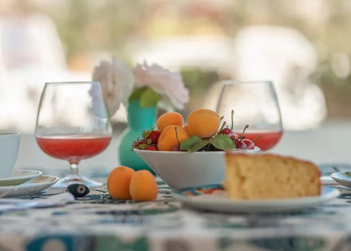 לינה וארוחת בוקר Mandorleolio