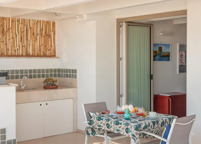 לינה וארוחת בוקר Mandorleolio 4*