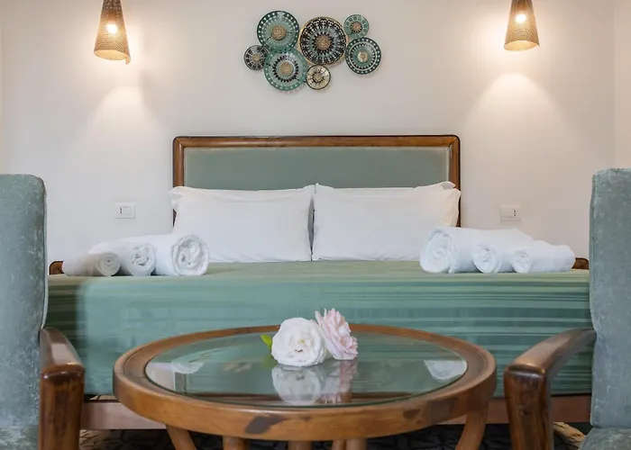 לינה וארוחת בוקר Mandorleolio